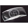 Image 1 : SWASTIKA GLASS PAPERWEIGHT