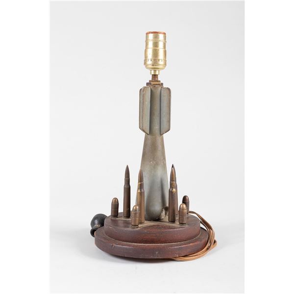 TRENCH ART LAMP