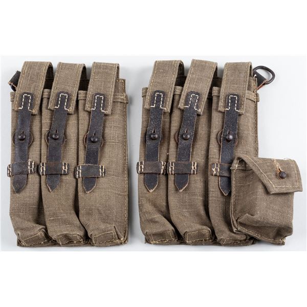 TWO MP40 CLIP POUCHES (2)