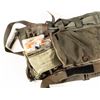 Image 4 : US MILITARY SURVIVAL BELT, KNIFE, AND WWII GARMENT BAG