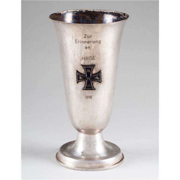 WWI GERMAN COMMEMORATIVE GOBLET