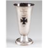 Image 1 : WWI GERMAN COMMEMORATIVE GOBLET