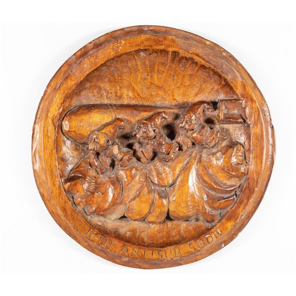 WWII 11th BOMB SQUADRON WOOD PLAQUE