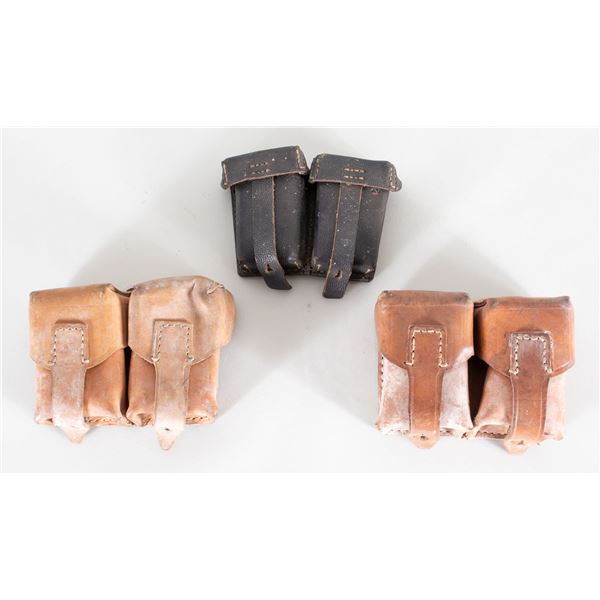 WWII BELT AMMO POUCH (3)