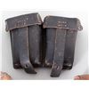 Image 4 : WWII BELT AMMO POUCH (3)