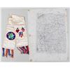 Image 1 : WWII CBI 373RD SQD SIGNED ESCAPE MAP AND PILOT'S SCARF (2)