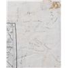 Image 8 : WWII CBI 373RD SQD SIGNED ESCAPE MAP AND PILOT'S SCARF (2)