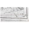 Image 9 : WWII CBI 373RD SQD SIGNED ESCAPE MAP AND PILOT'S SCARF (2)