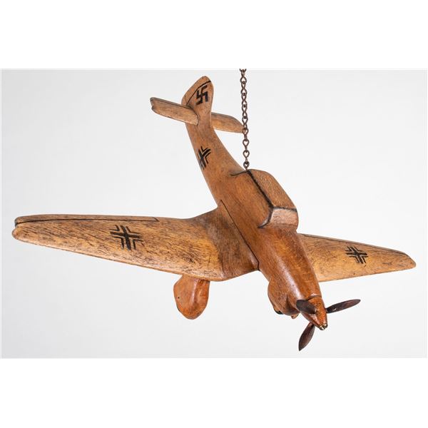 WWII STUKA MODEL PLANE