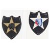 Image 1 : 2ND INFANTRY PATCHES (2)