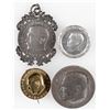 Image 1 : ADOLF HITLER PINS (4)