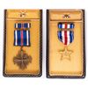 Image 1 : CASED SILVER STAR MEDAL & DFC