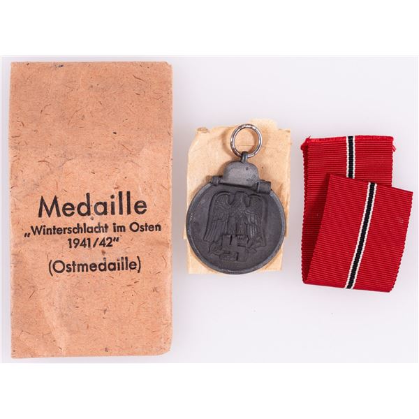 EASTERN FRONT MEDAL WINTERSCHLACHT IM OSTEN 1941/42