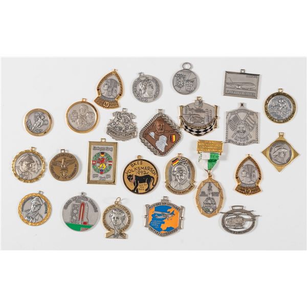 GERMAN COMMEMORATIVE MEDALS (24)