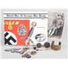 Image 1 : GERMAN NAZI PINS AND PARAPHERNALIA (12)