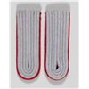 Image 1 : GERMAN WWII ARTILLERY SHOULDER BOARDS LEUTNANT