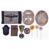 Image 2 : GERMAN WWII BADGES AND TINNIES (11)