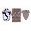 Image 5 : GERMAN WWII BADGES AND TINNIES (11)