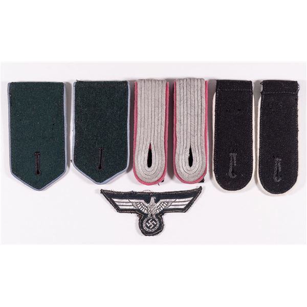 GERMAN WWII SHOULDER BOARDS (7)