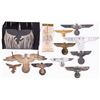 Image 2 : GERMANN WWII EAGLE INSIGNIA AND BADGES (12)