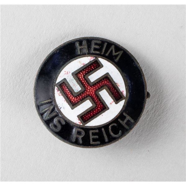 HEIM INS REICH LAPEL PIN