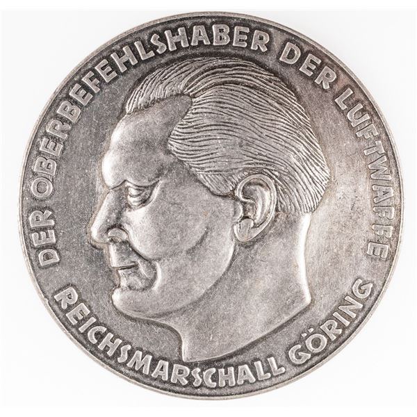 HERMANN GORING SILVER LUFTWAFFE MEDAL