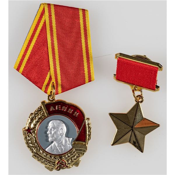 HERO OF THE SOVIET UNION MEDALS