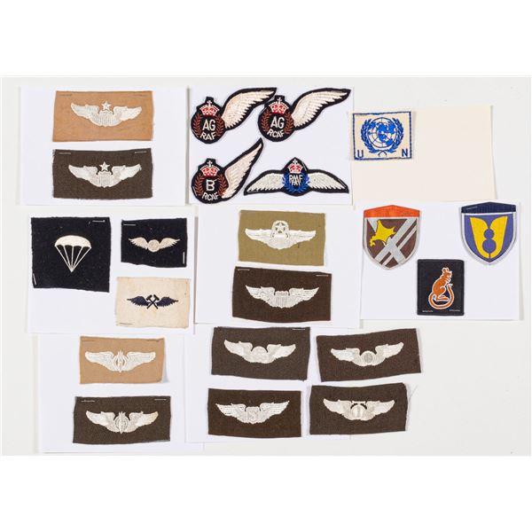 INTERNATIONAL AIRFORCE PATCHES (22)