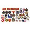 Image 1 : LOT OF 40 US MILITARY PATCHES