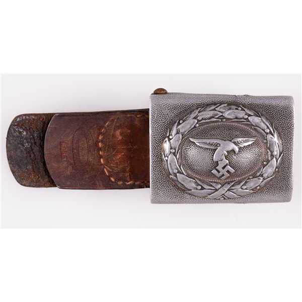 LUFTWAFFE BELT BUCKLE WITH TAB