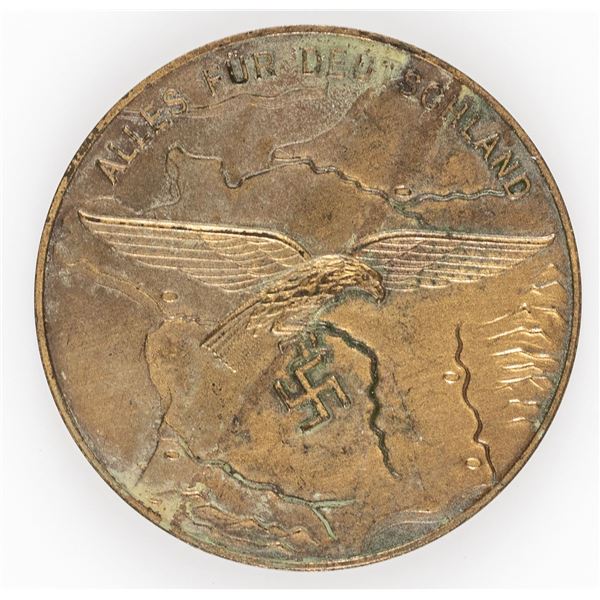 LUFTWAFFE LOYAL SERVICE TABLE MEDAL