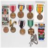 Image 1 : MILITARY MEDALS AND RIBBONS (8)