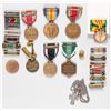 Image 2 : MILITARY MEDALS AND RIBBONS (8)