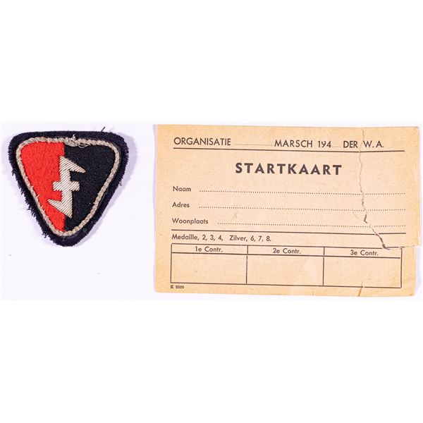 NSB OFFICER PATCH AND CARD (2)