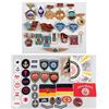 Image 1 : RUSSIAN & GERMAN PINS & PATCHES COLD WAR (51)