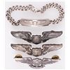Image 1 : US AIRFORCE PILOT WINGS AND ID BRACELET (4)