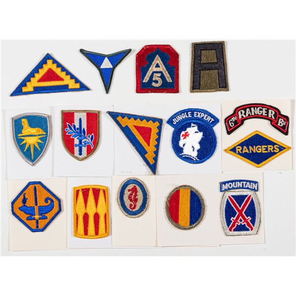 US ARMY PATCHES (15)
