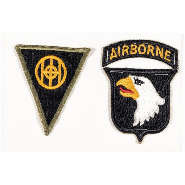 US ARMY PATCHES (2)