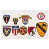 Image 1 : US MILITARY AND CAVALRY PATCHES (9)
