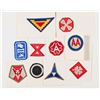 Image 1 : US MILITARY PATCHES (10)