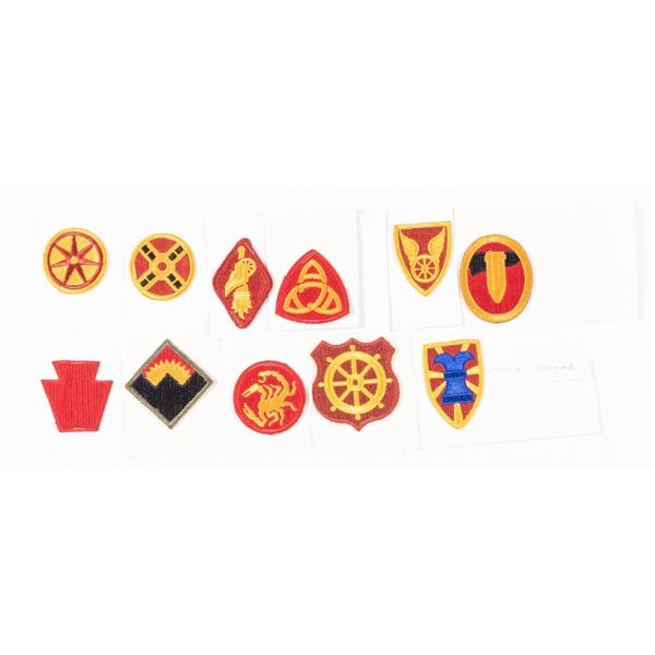 US MILITARY PATCHES (11)