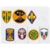 Image 1 : US MILITARY SHOULDER PATCHES (7)