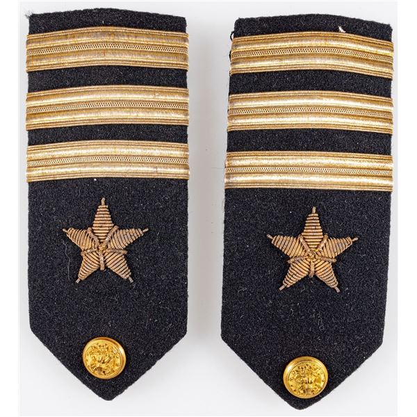US NAVY SHOULDER BOARDS