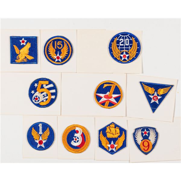 USAAF PATCHES (11)