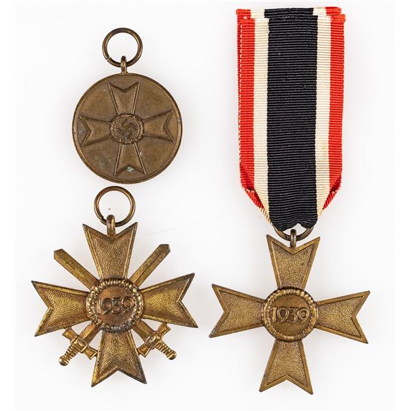 WAR MERIT CROSSES (3)