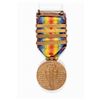 Image 2 : WWI VICTORY MEDAL WITH BARS