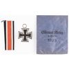 Image 1 : WWII GERMAN IRON CROSS 2ND CLASS 1939