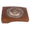 Image 3 : WWII GERMAN SA BRASS BELT BUCKLE