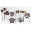 Image 1 : WWII GERMAN STICK PINS (10)