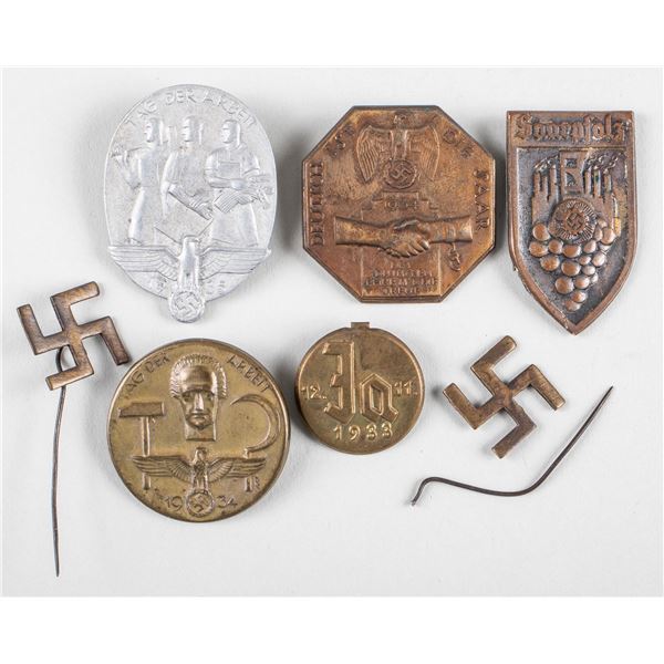 WWII GERMAN TINNIES (7)